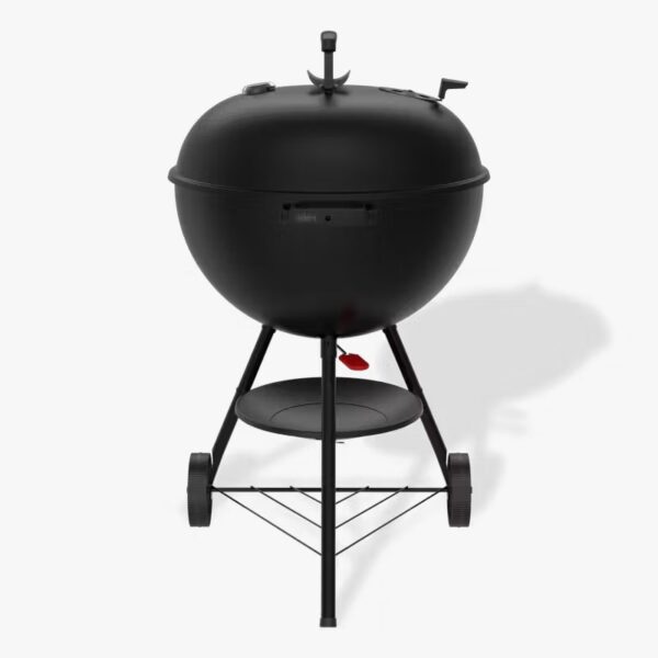 Asador de carbón Original Kettle® edición Stealth® de 57 cm (22 in)
